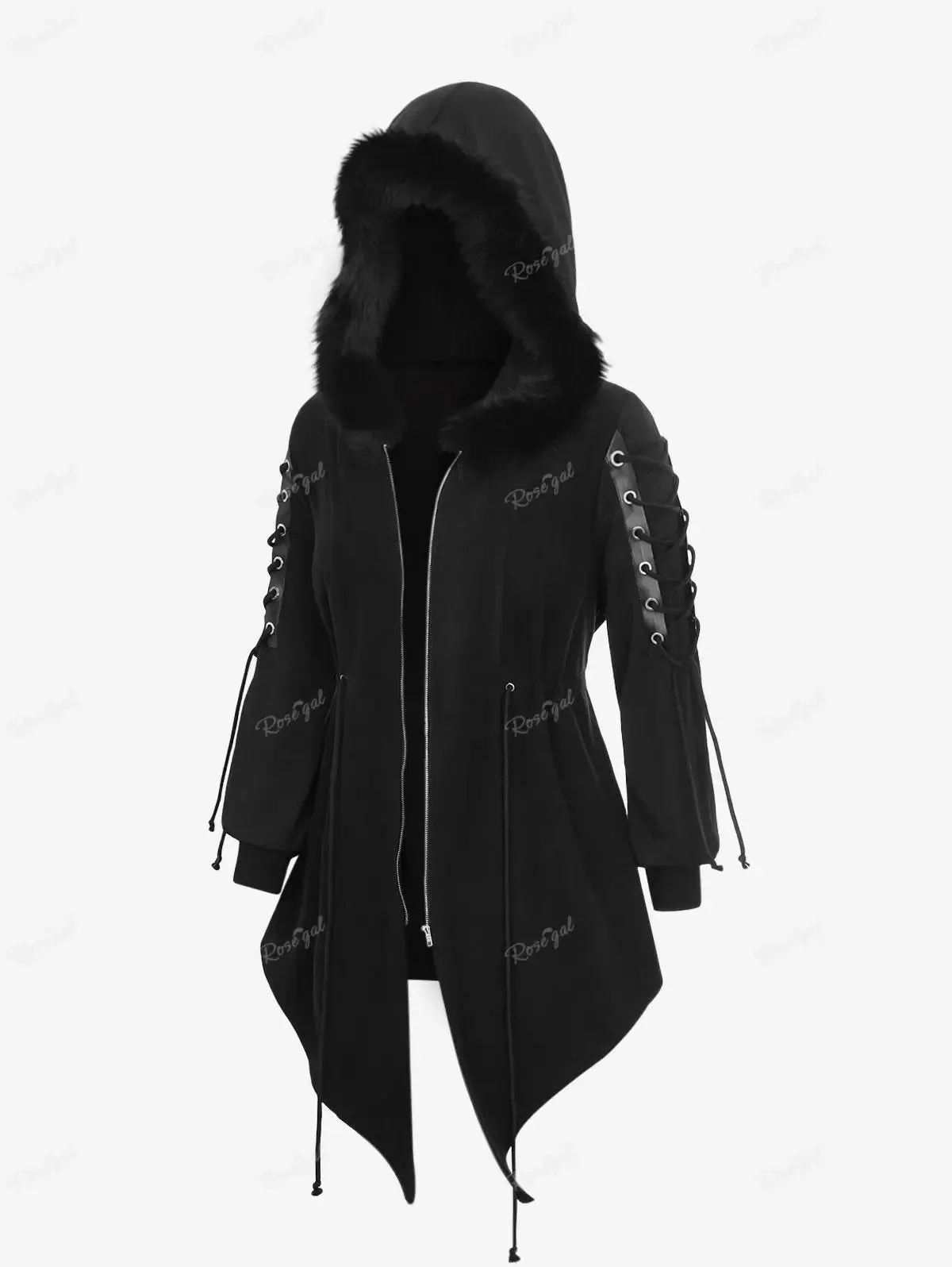 Langarm Mantel Herbst Winter Parka