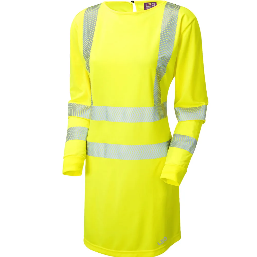 LEO LILLY Ladies Coolviz Ultra Modesty Tunic