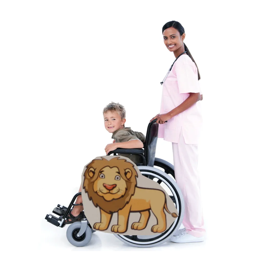 Lion Wheelchair Costume Child's
