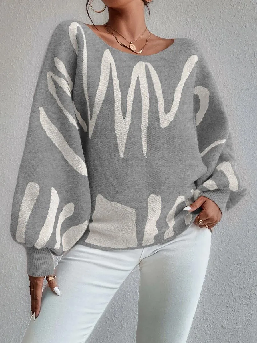 Loose sweater for women