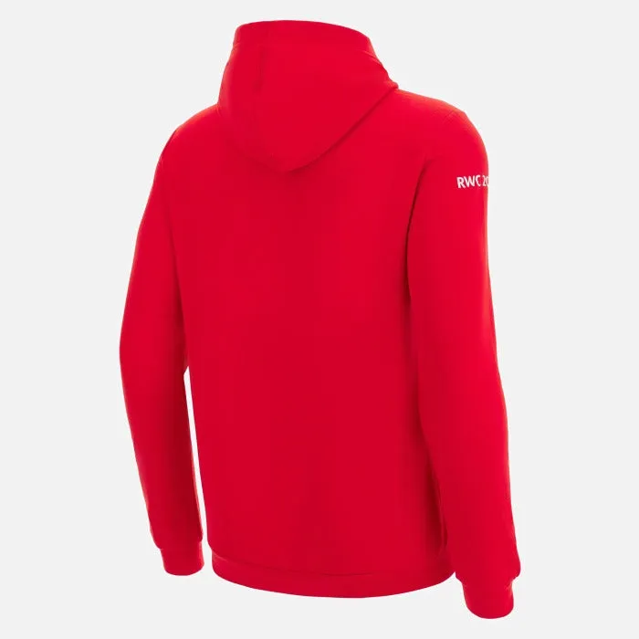 Macron WRU RWC 2023 Mens Full Zip Hoodie