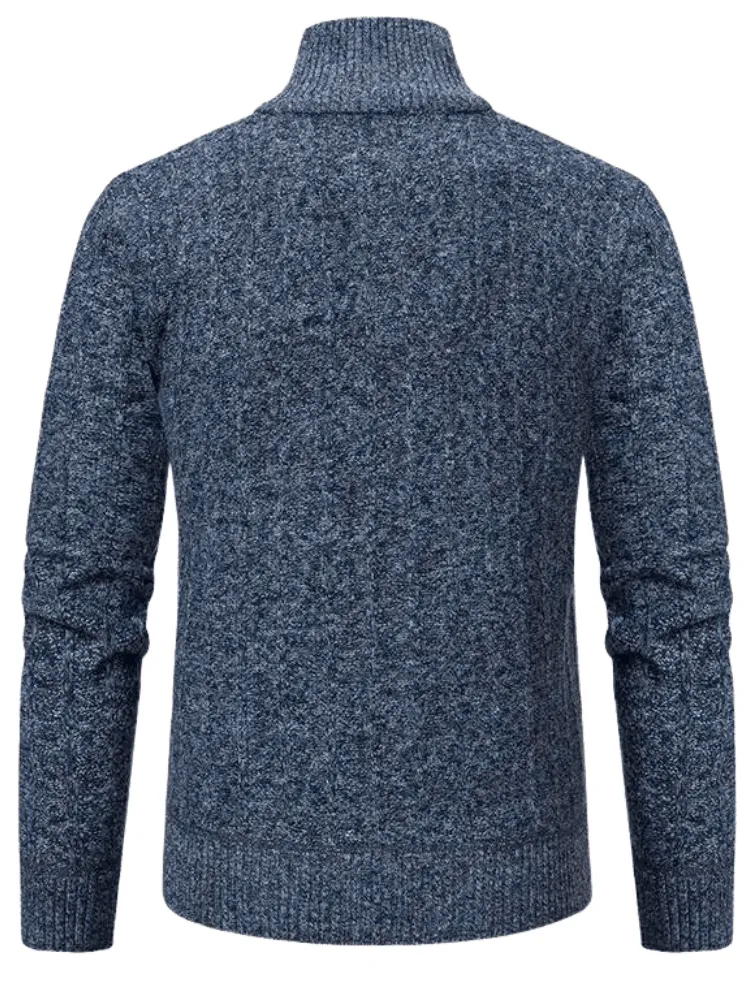 Men's Half High Neck Sweater