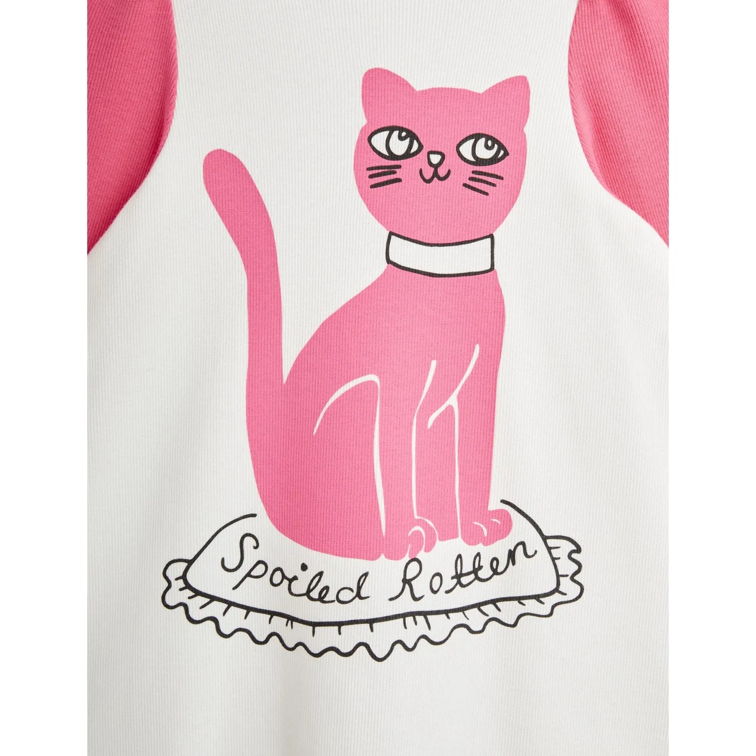 Mini Rodini White Cat Sp Dress