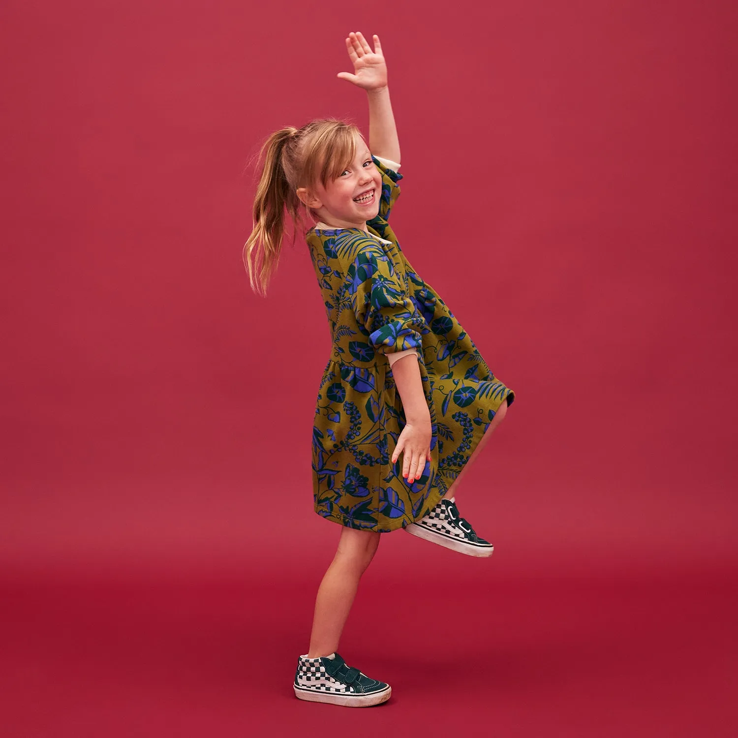 Mini Safia Sweater Dress