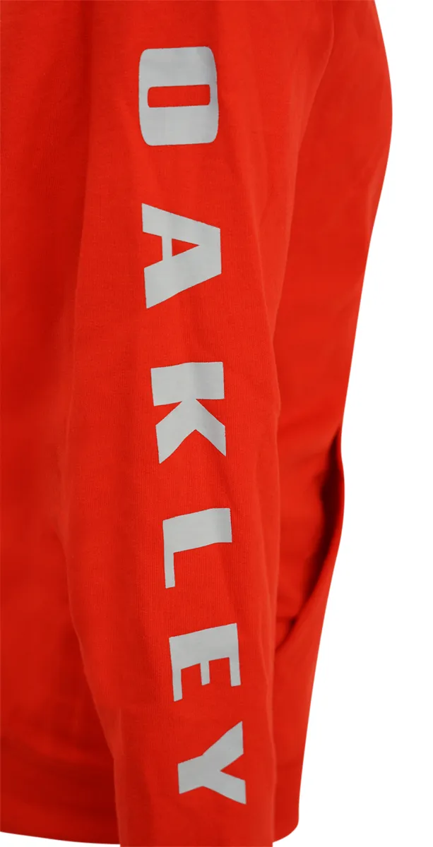 Oakley Men's Letterblock Sleeve Logo Hoodie
