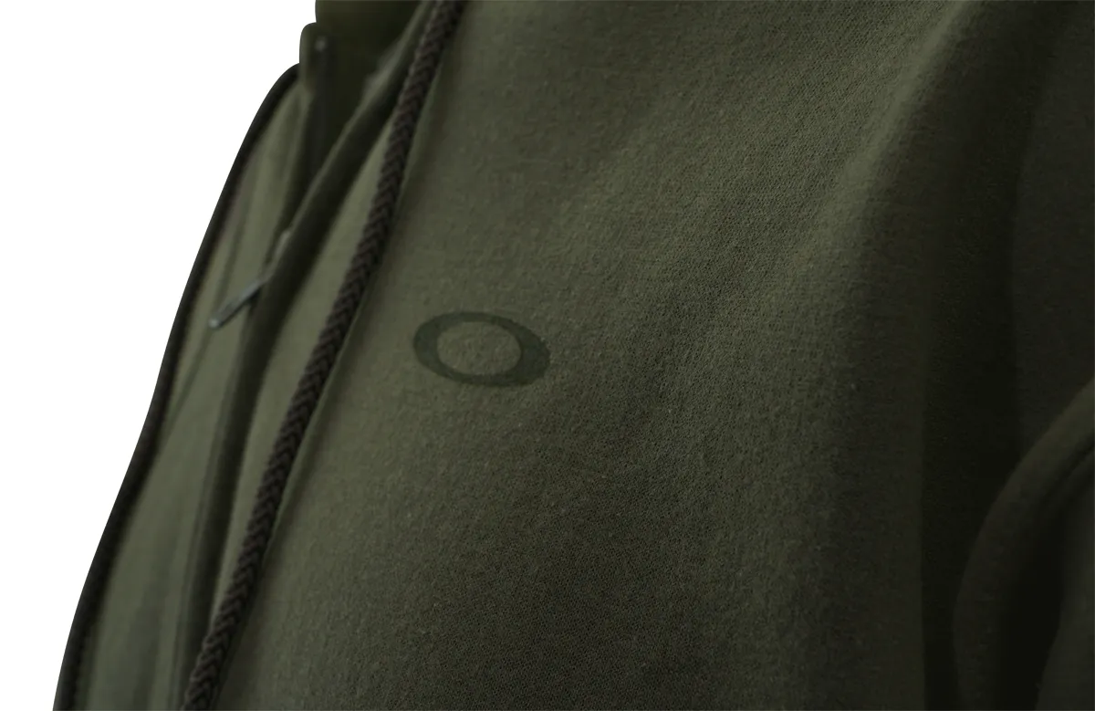 Oakley Men's Letterblock Sleeve Logo Hoodie