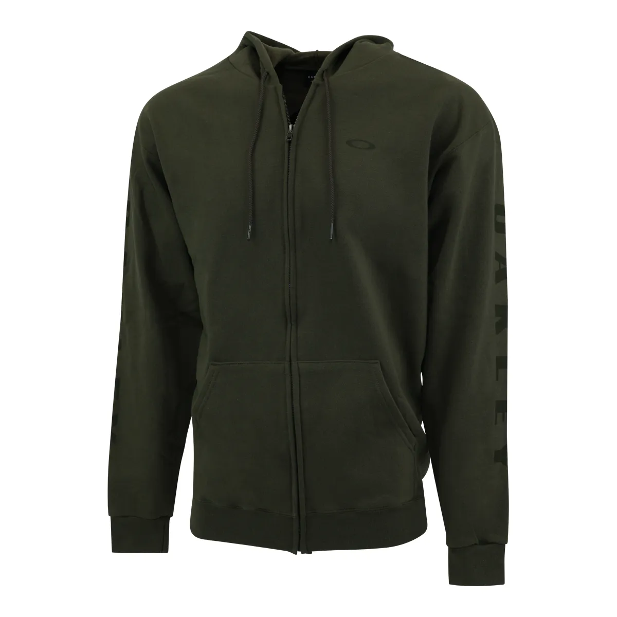 Oakley Men's Letterblock Sleeve Logo Hoodie