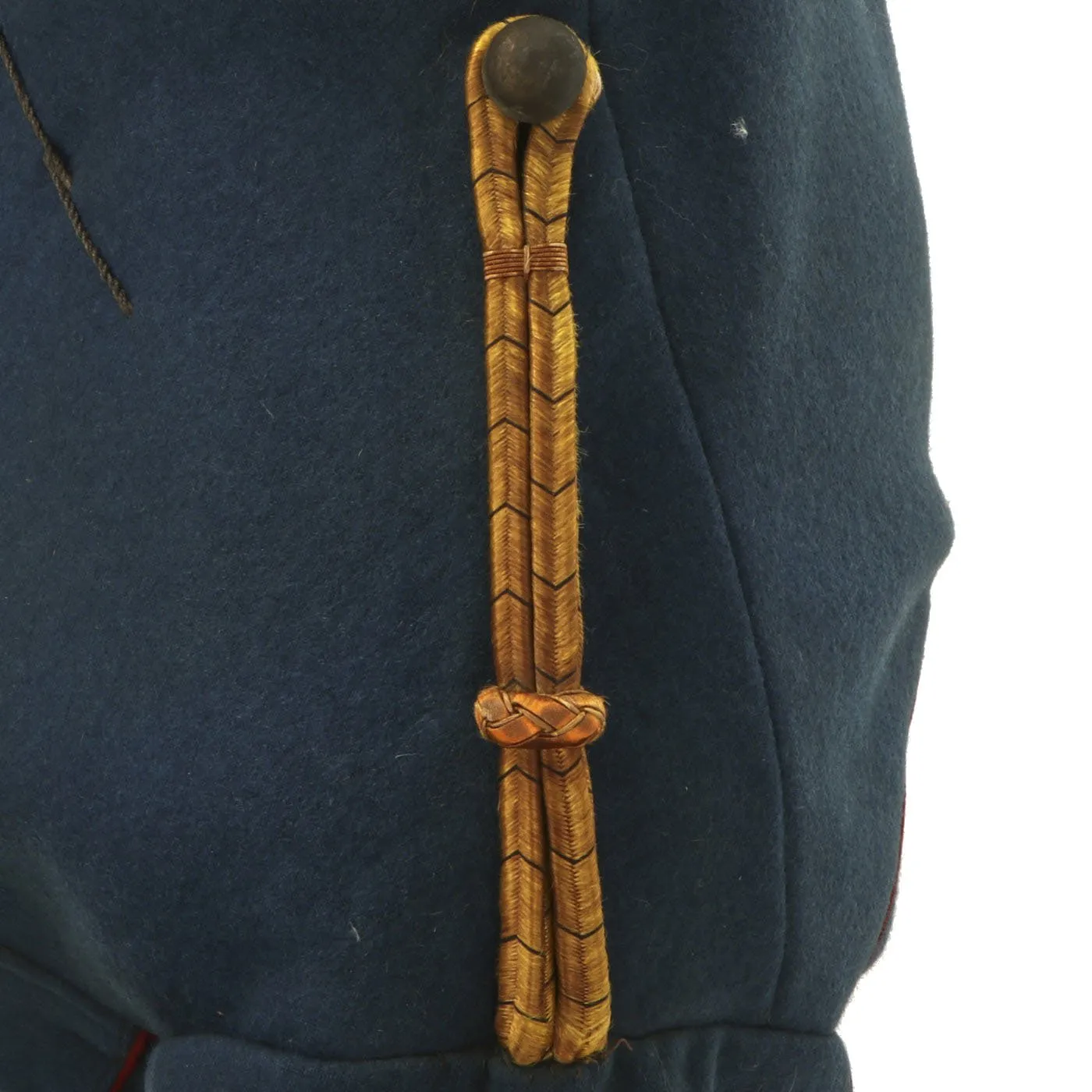 Original Pre-WWII Austro-Hungarian Enlisted Infantry Tunic - Dated 1912