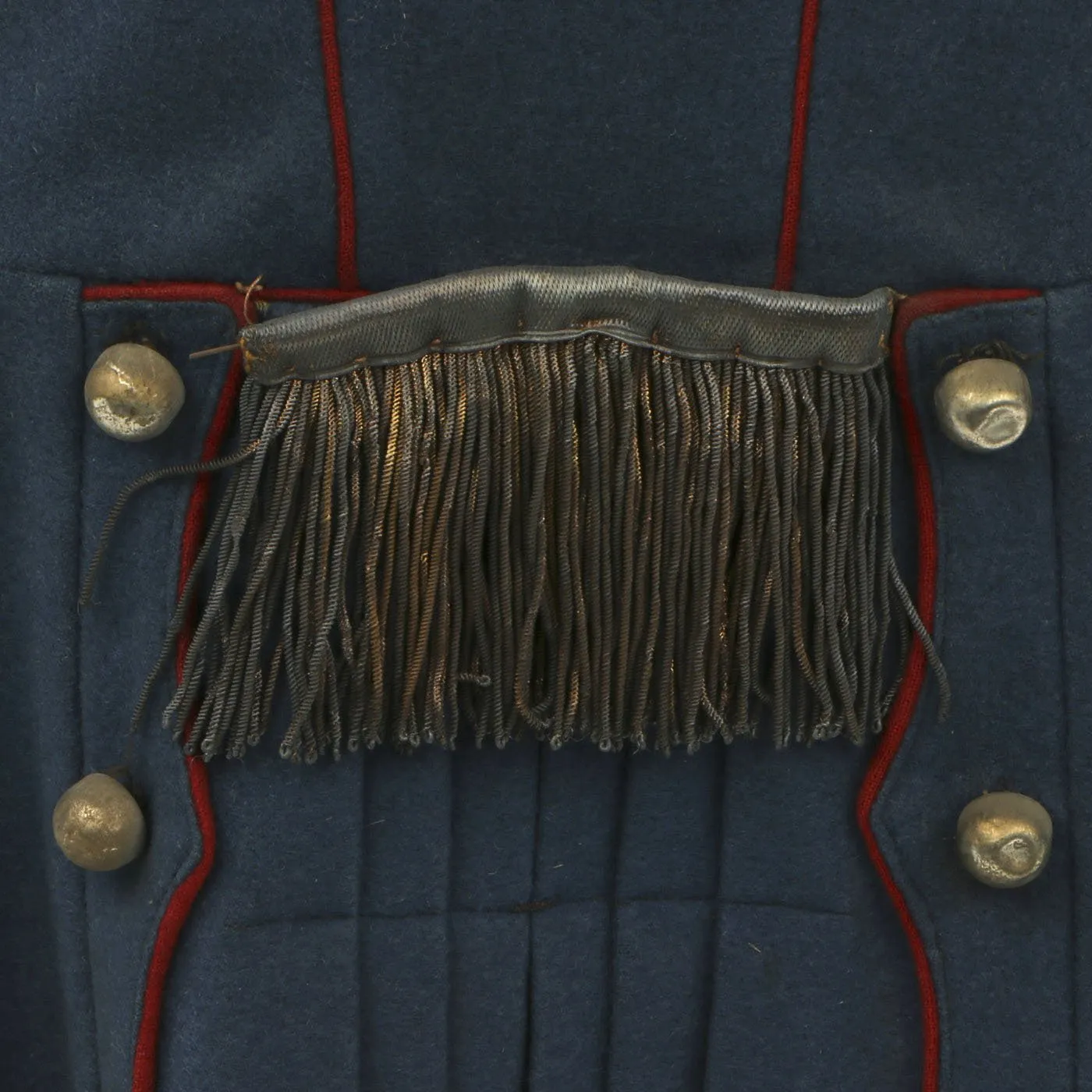 Original Pre-WWII Austro-Hungarian Enlisted Infantry Tunic - Dated 1912