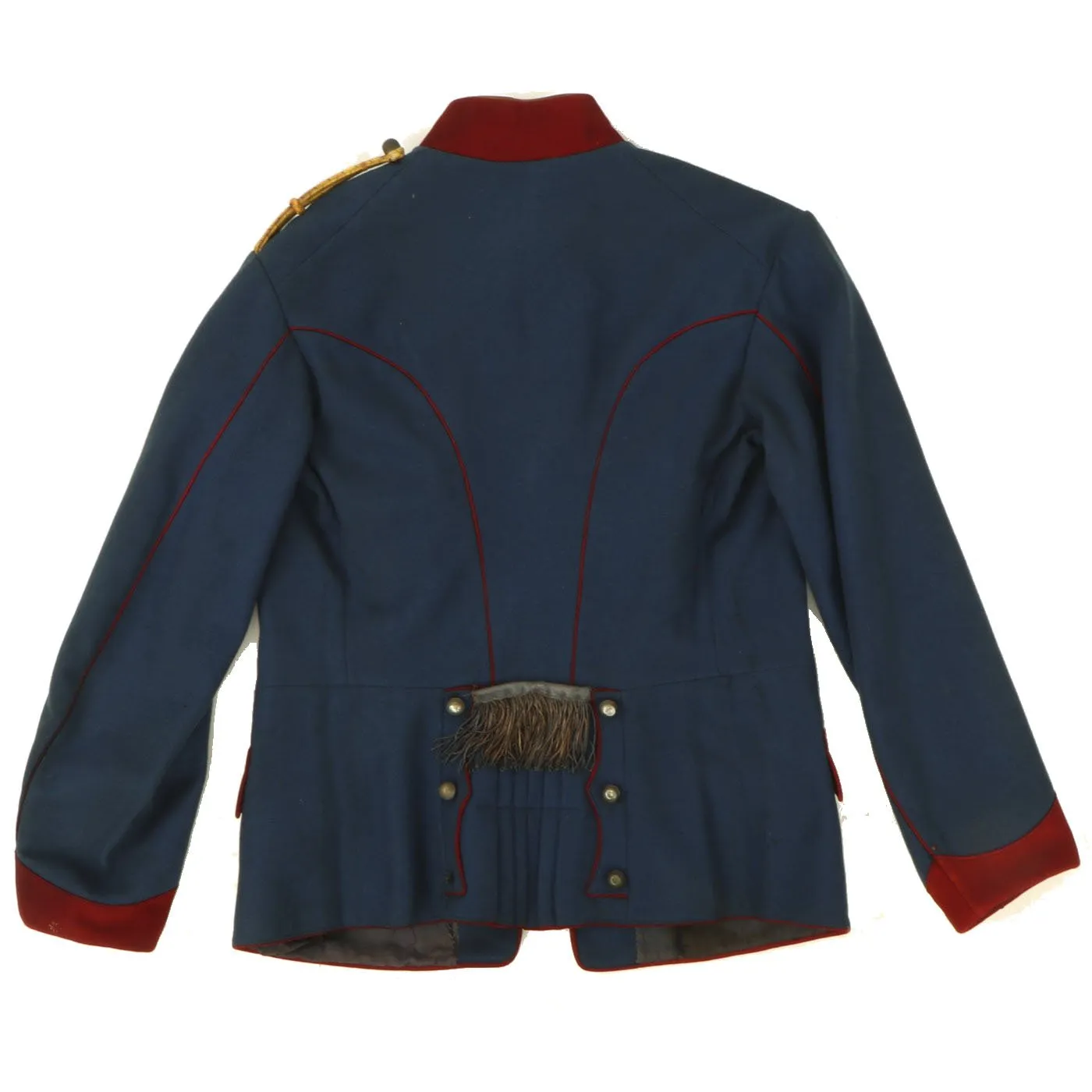 Original Pre-WWII Austro-Hungarian Enlisted Infantry Tunic - Dated 1912