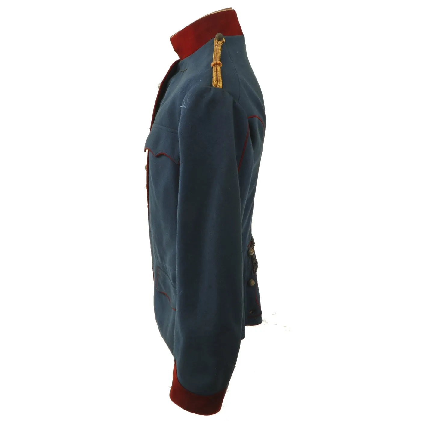 Original Pre-WWII Austro-Hungarian Enlisted Infantry Tunic - Dated 1912