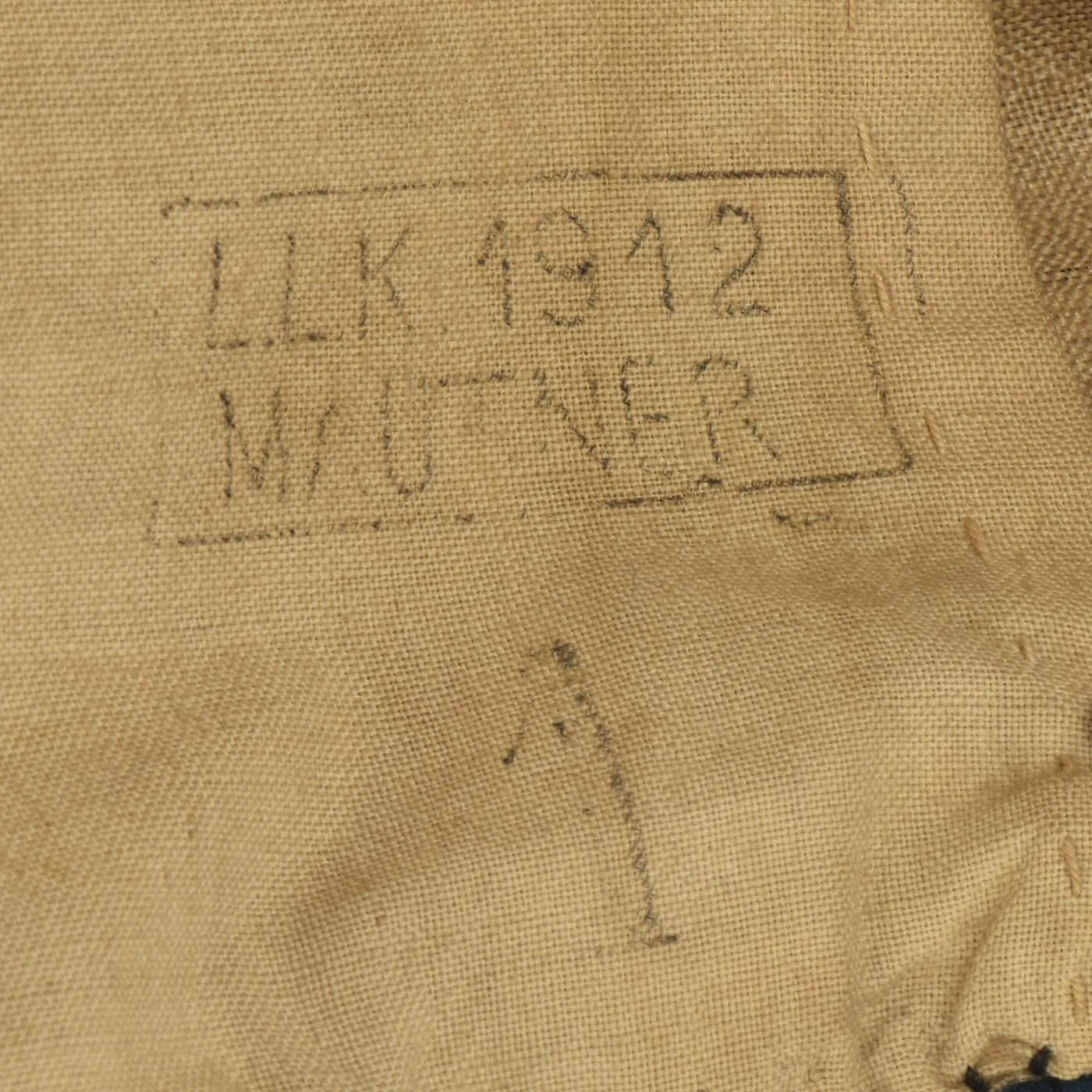 Original Pre-WWII Austro-Hungarian Enlisted Infantry Tunic - Dated 1912