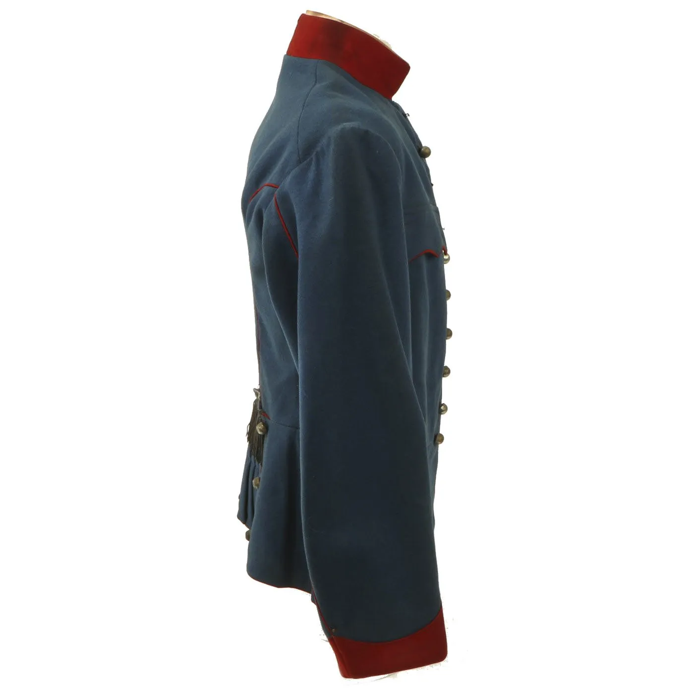 Original Pre-WWII Austro-Hungarian Enlisted Infantry Tunic - Dated 1912