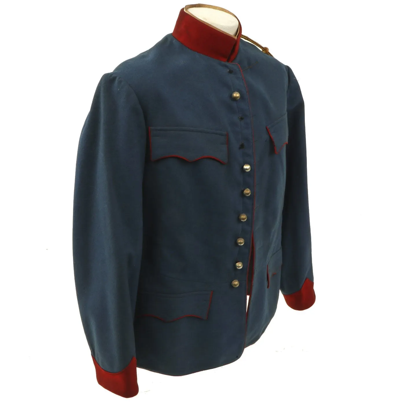 Original Pre-WWII Austro-Hungarian Enlisted Infantry Tunic - Dated 1912