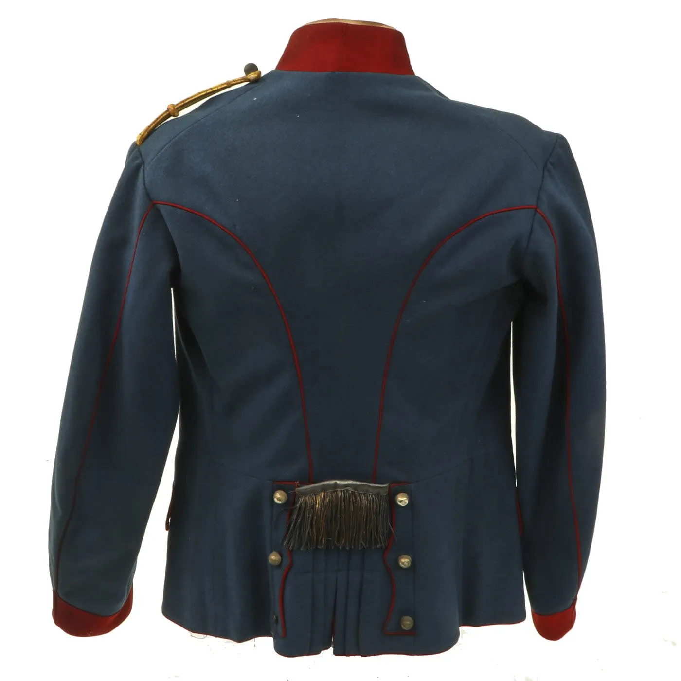 Original Pre-WWII Austro-Hungarian Enlisted Infantry Tunic - Dated 1912