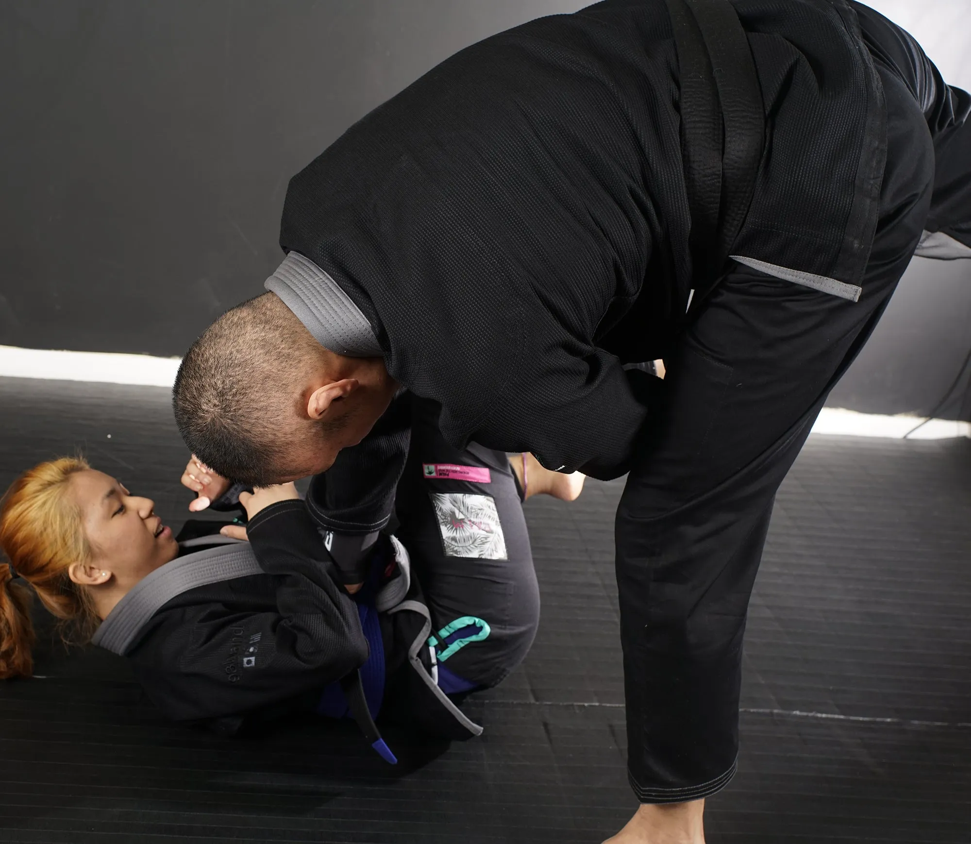 PALM Women's Jiu Jitsu Gi - Black