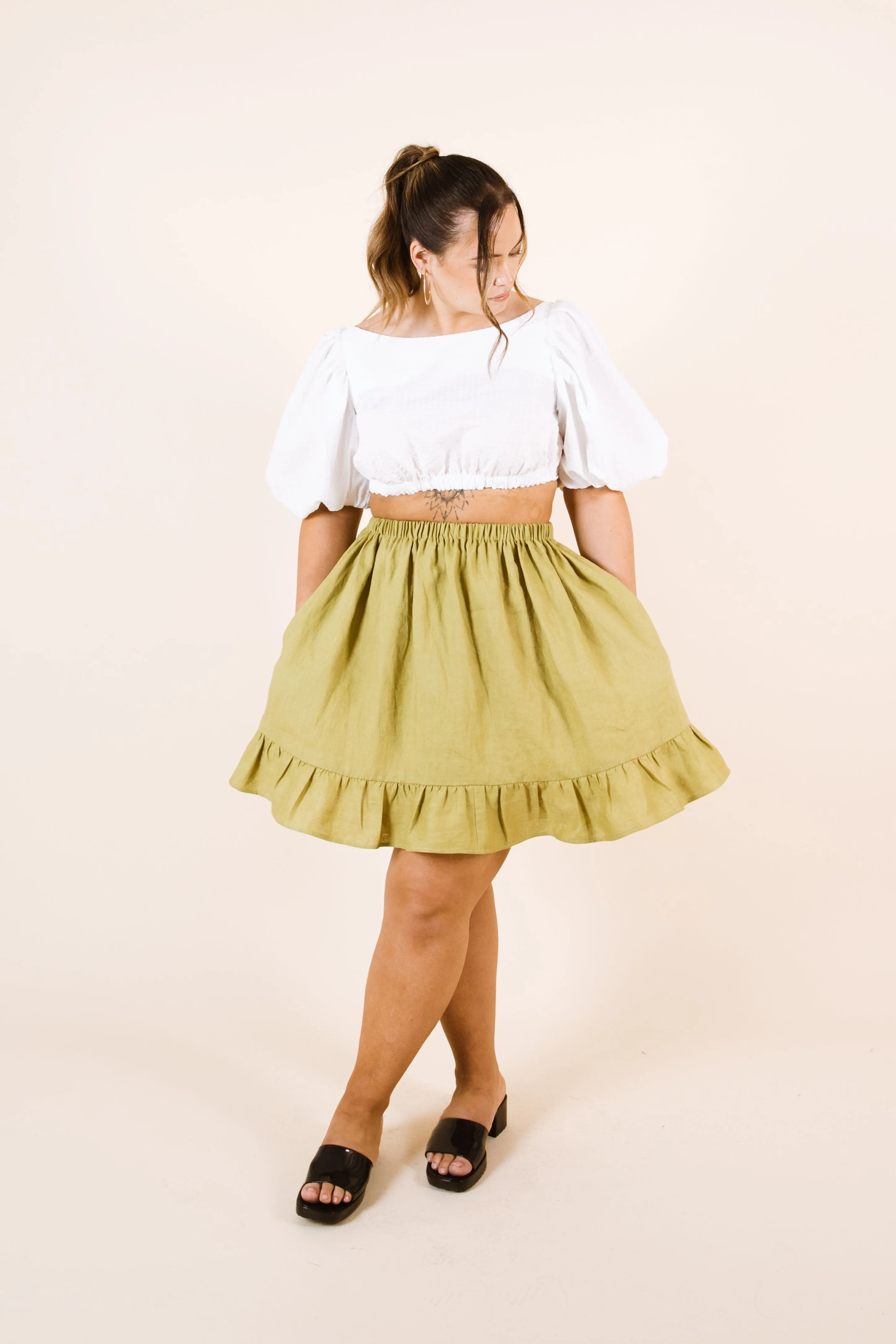 Papercut Patterns - Estella Dress / Top / Skirt - UK Size 16-34 - SALE