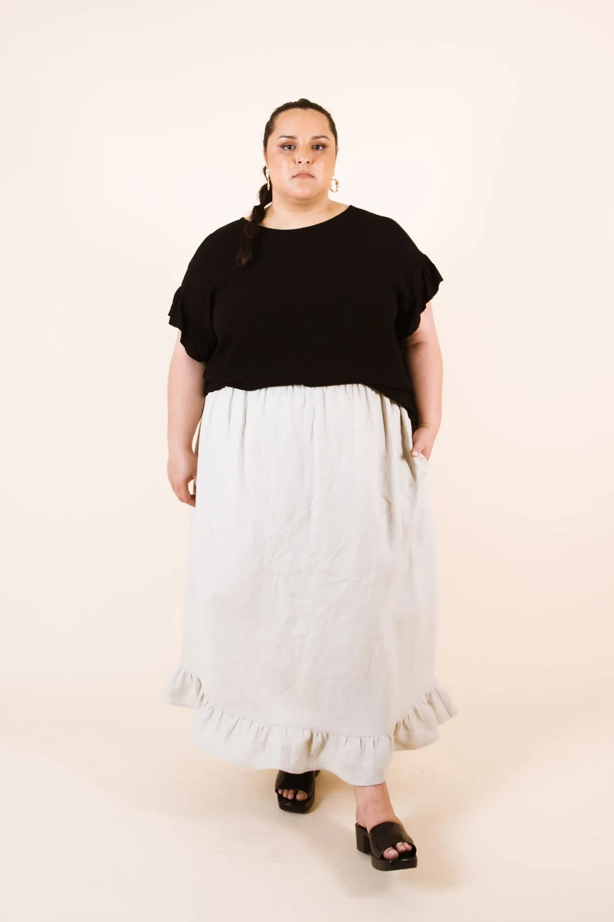 Papercut Patterns - Estella Dress / Top / Skirt - UK Size 16-34 - SALE