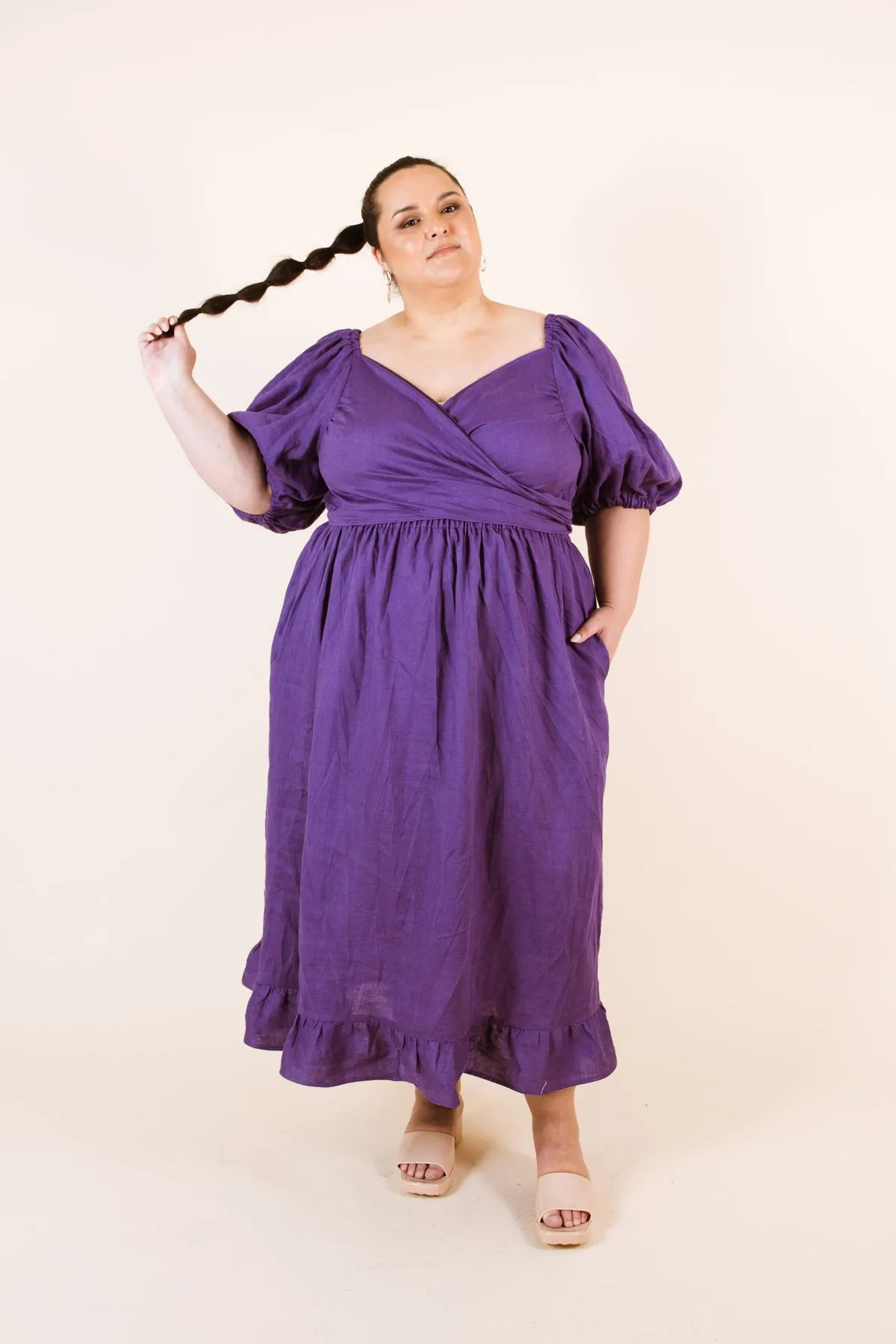 Papercut Patterns - Estella Dress / Top / Skirt - UK Size 16-34 - SALE
