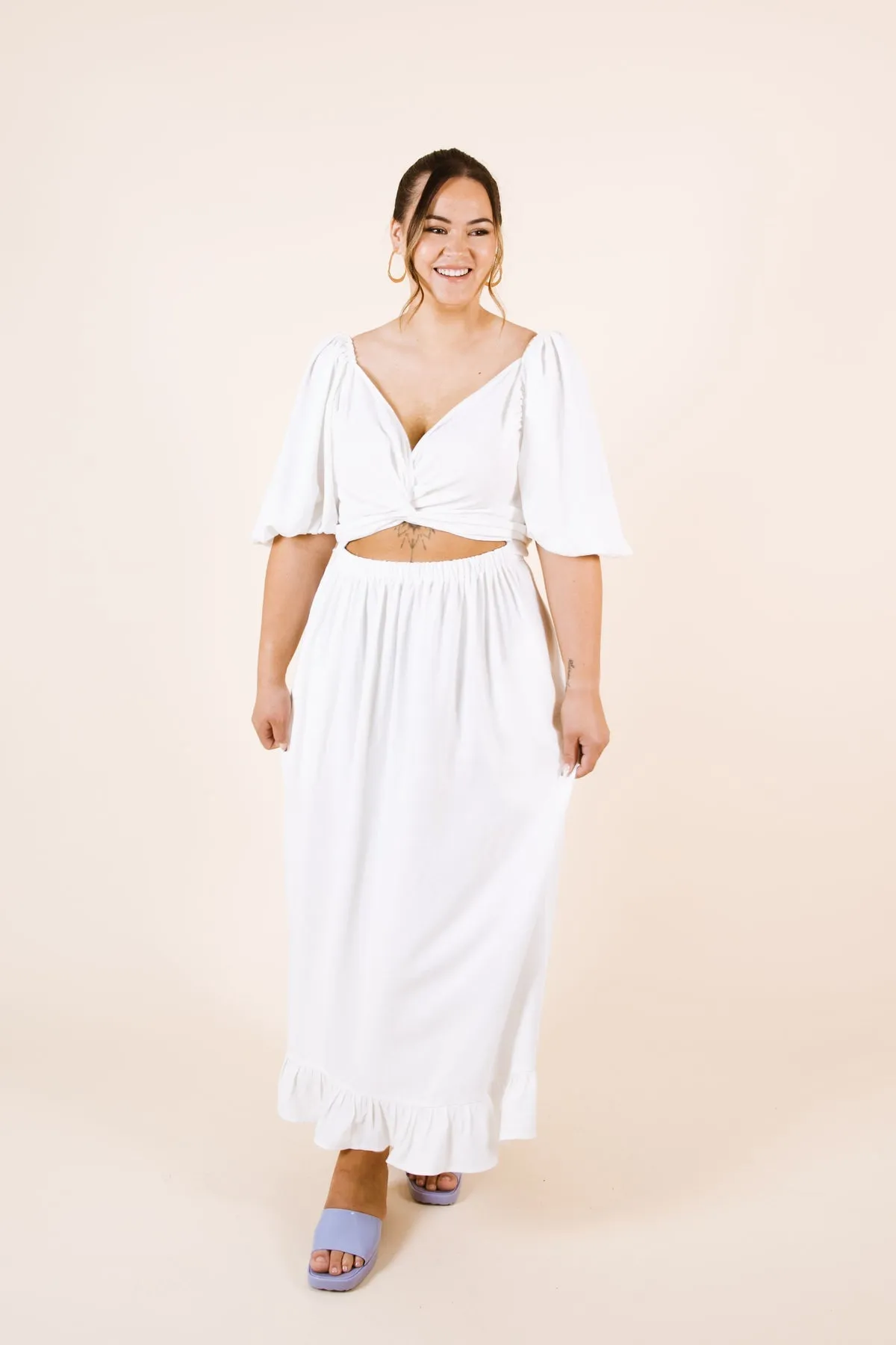Papercut Patterns - Estella Dress / Top / Skirt - UK Size 16-34 - SALE