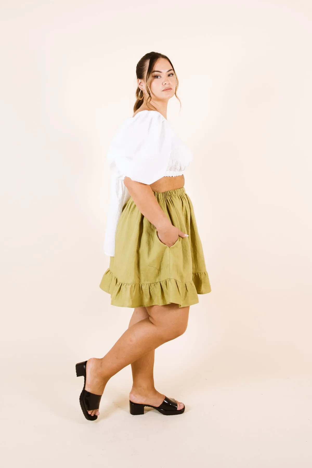 Papercut Patterns - Estella Dress / Top / Skirt - UK Size 16-34 - SALE