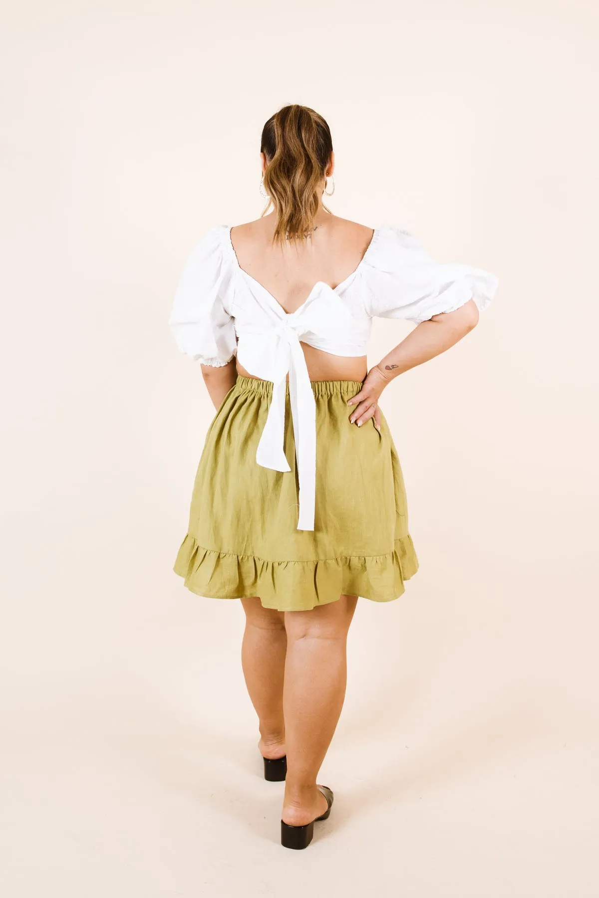 Papercut Patterns - Estella Dress / Top / Skirt - UK Size 16-34 - SALE