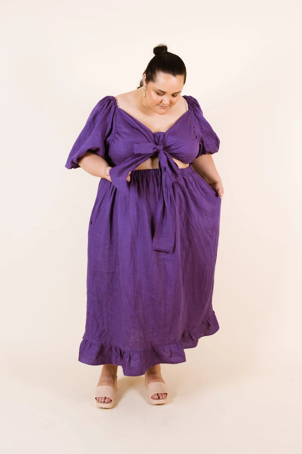 Papercut Patterns - Estella Dress / Top / Skirt - UK Size 16-34 - SALE