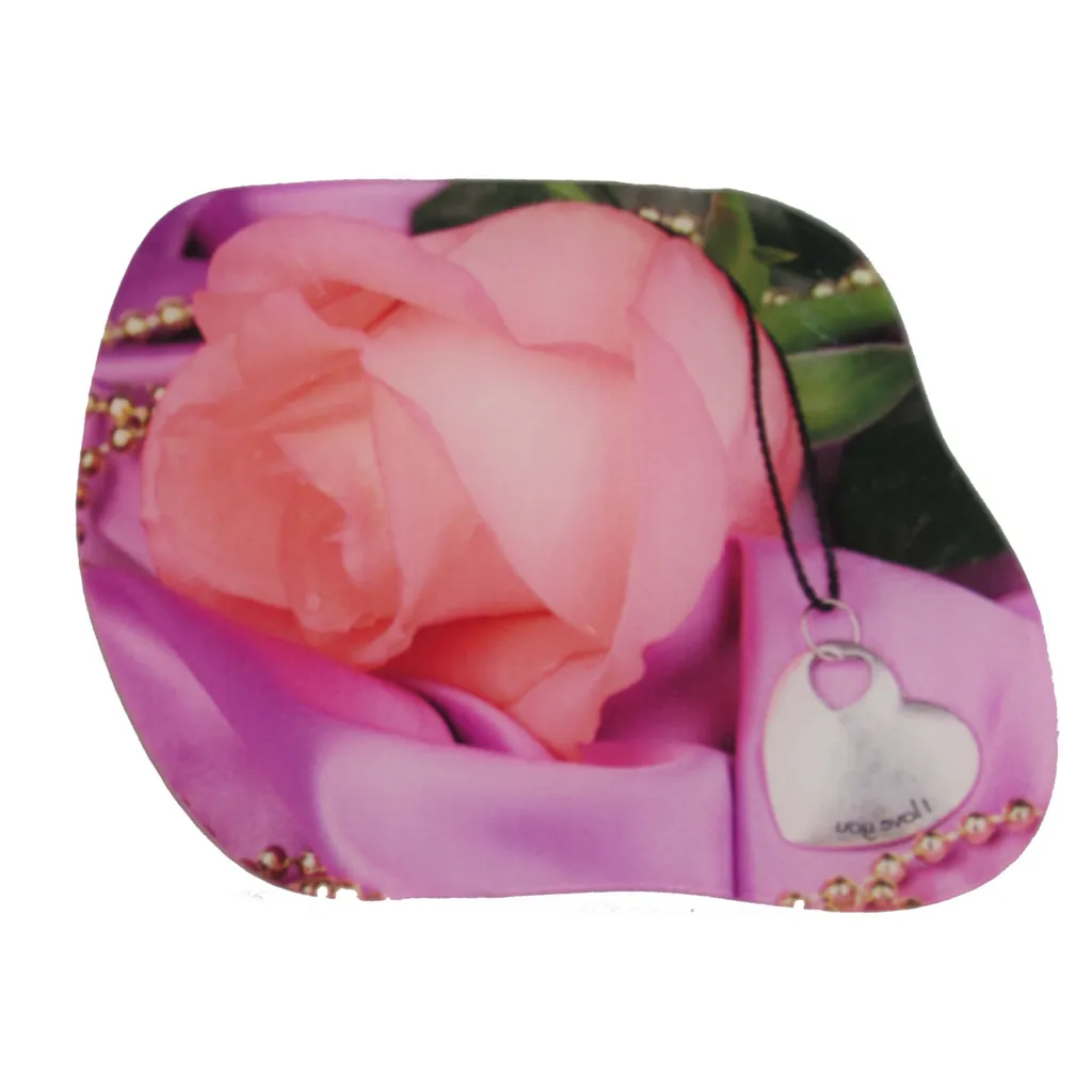 Pearl Rose Decoration Panel