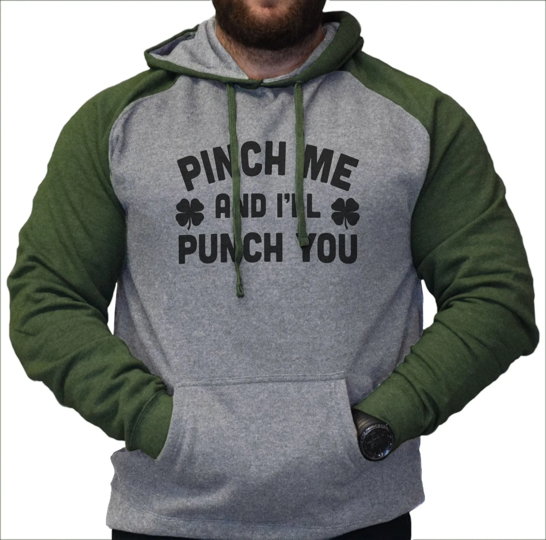 Pinch Me Raglan Hoodie