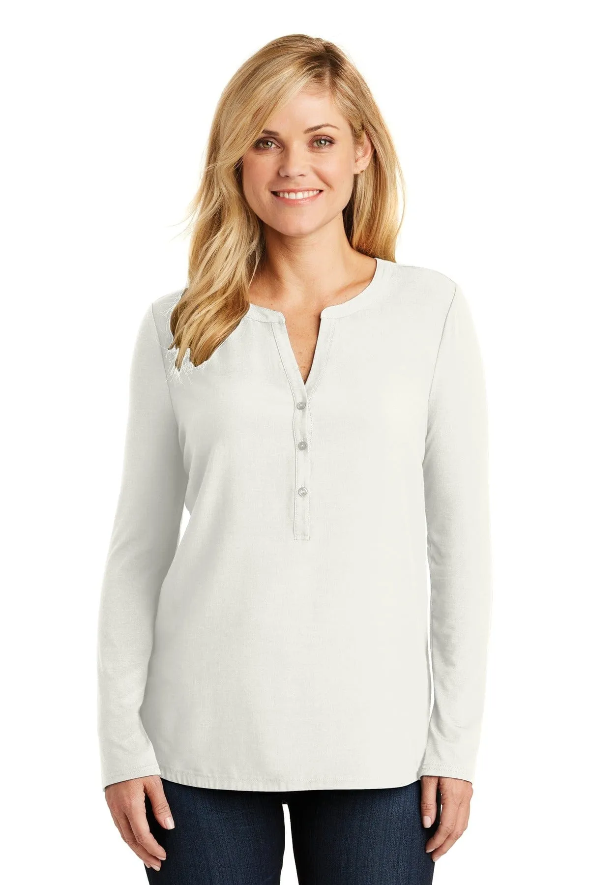 Port Authority ®  Ladies Concept Henley Tunic. LK5432