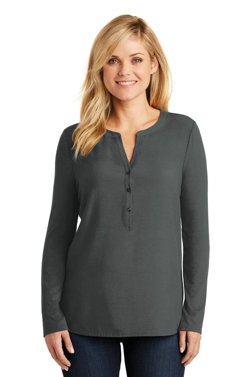 Port Authority ®  Ladies Concept Henley Tunic. LK5432