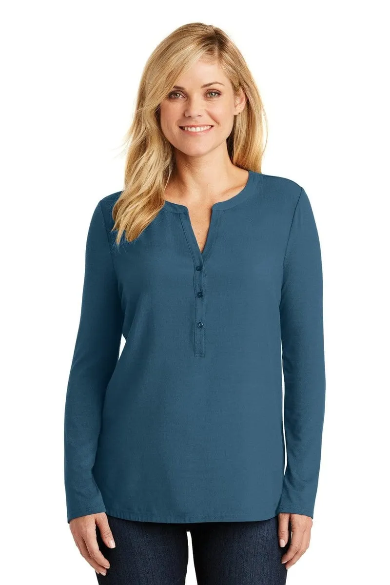Port Authority ®  Ladies Concept Henley Tunic. LK5432
