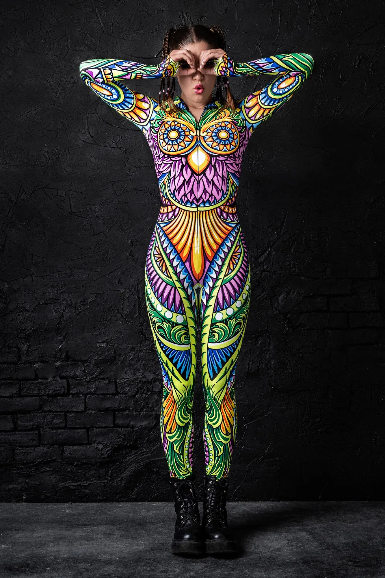 Psy Birdy Fit Onesie