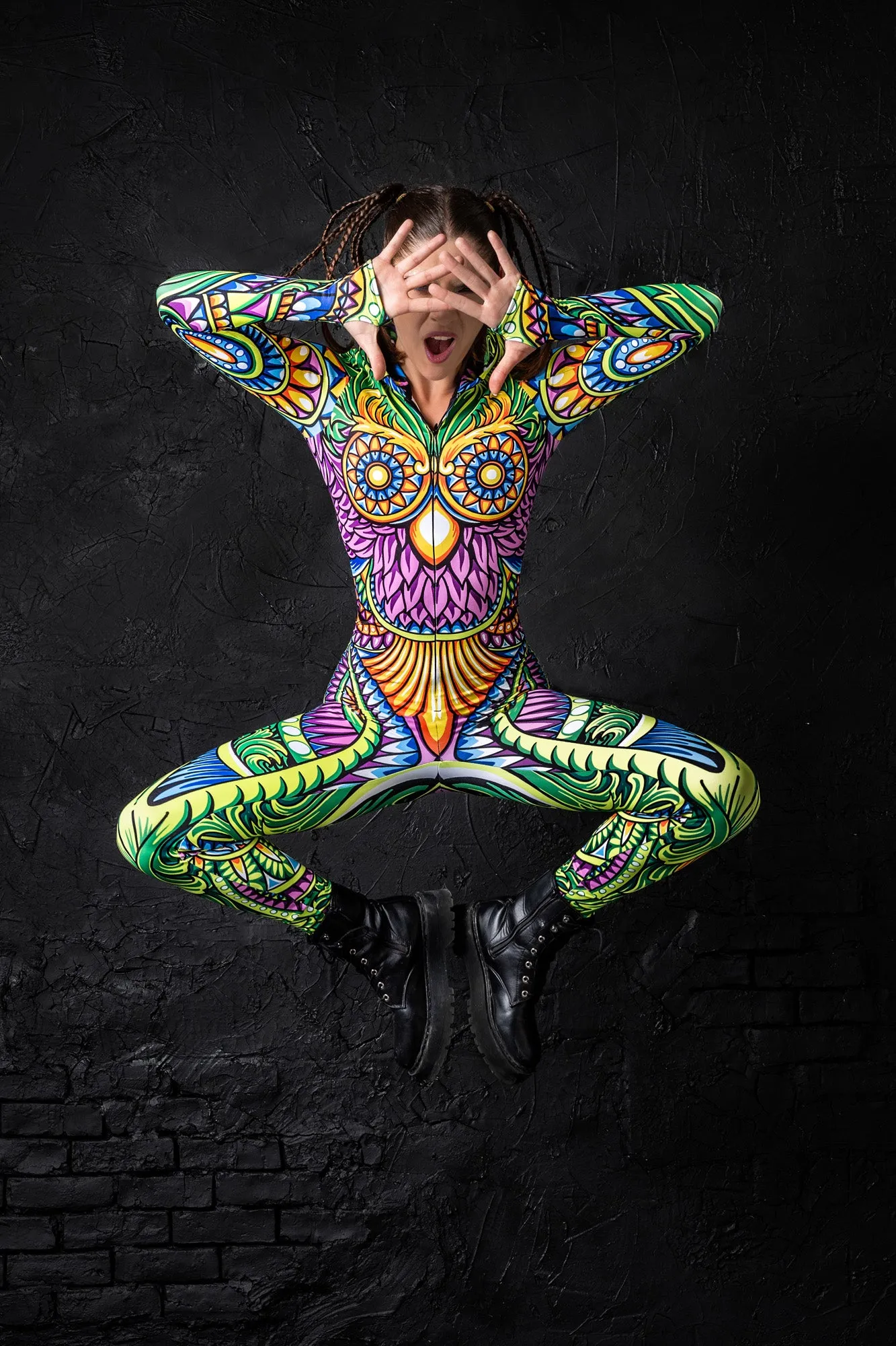Psy Birdy Fit Onesie