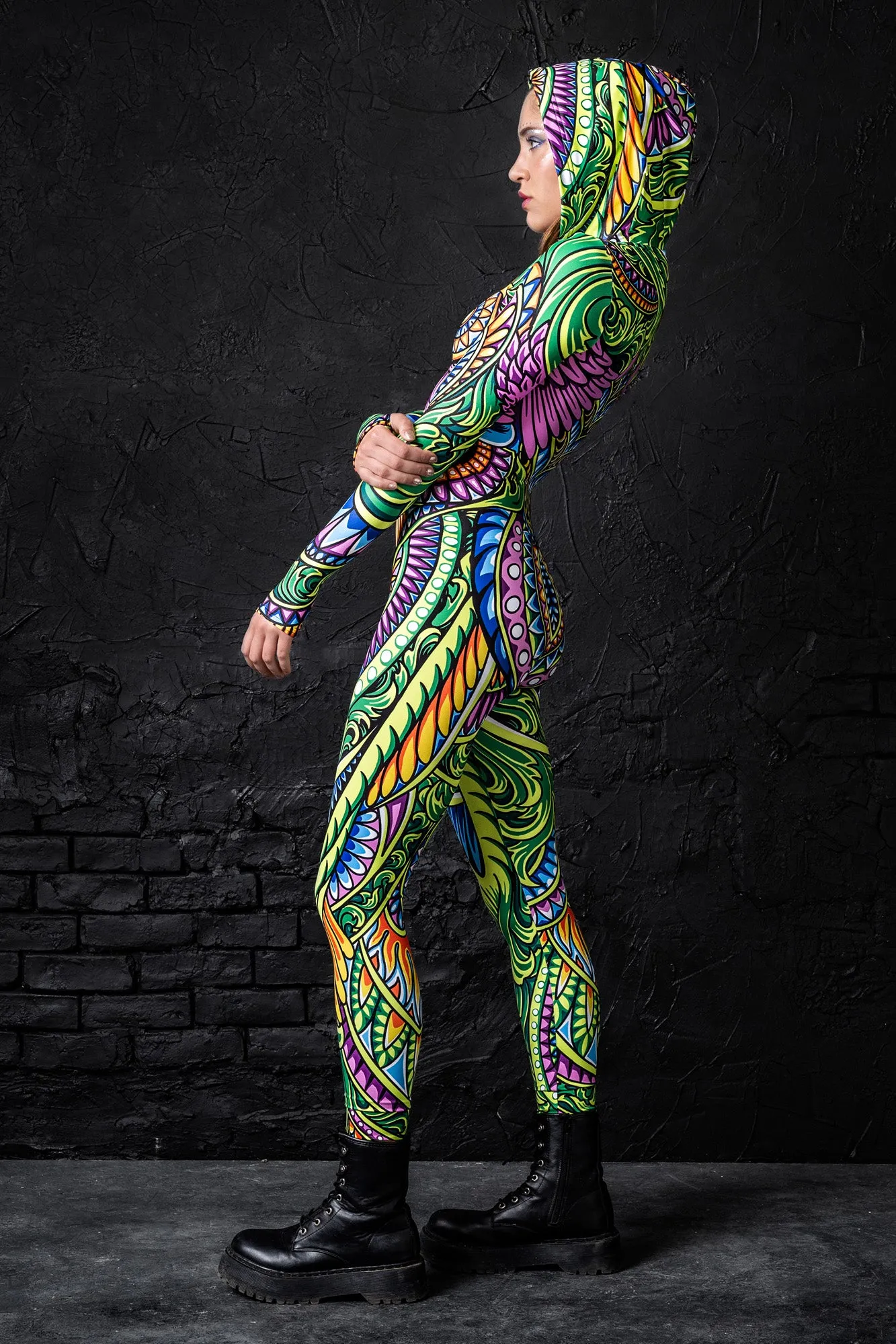 Psy Birdy Fit Onesie