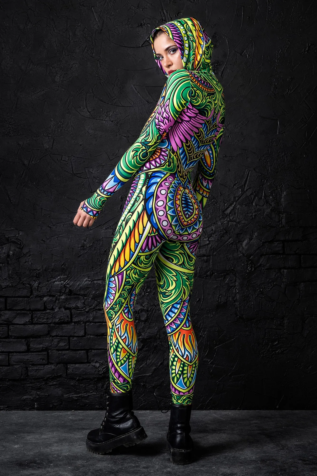 Psy Birdy Fit Onesie