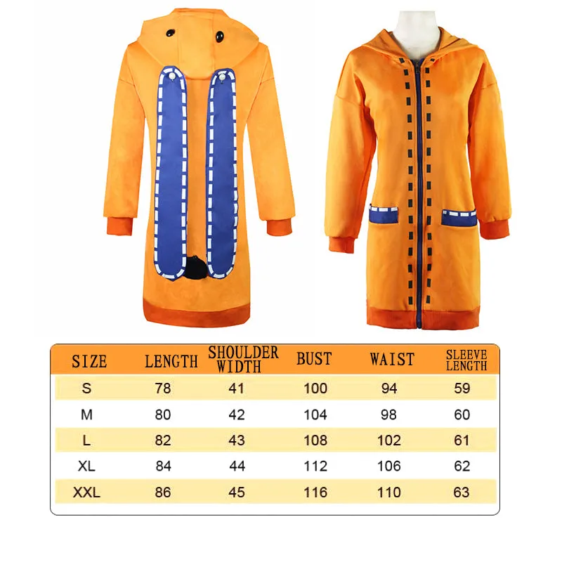 Runa Yomozuki Kakegurui Cosplay Hoodie