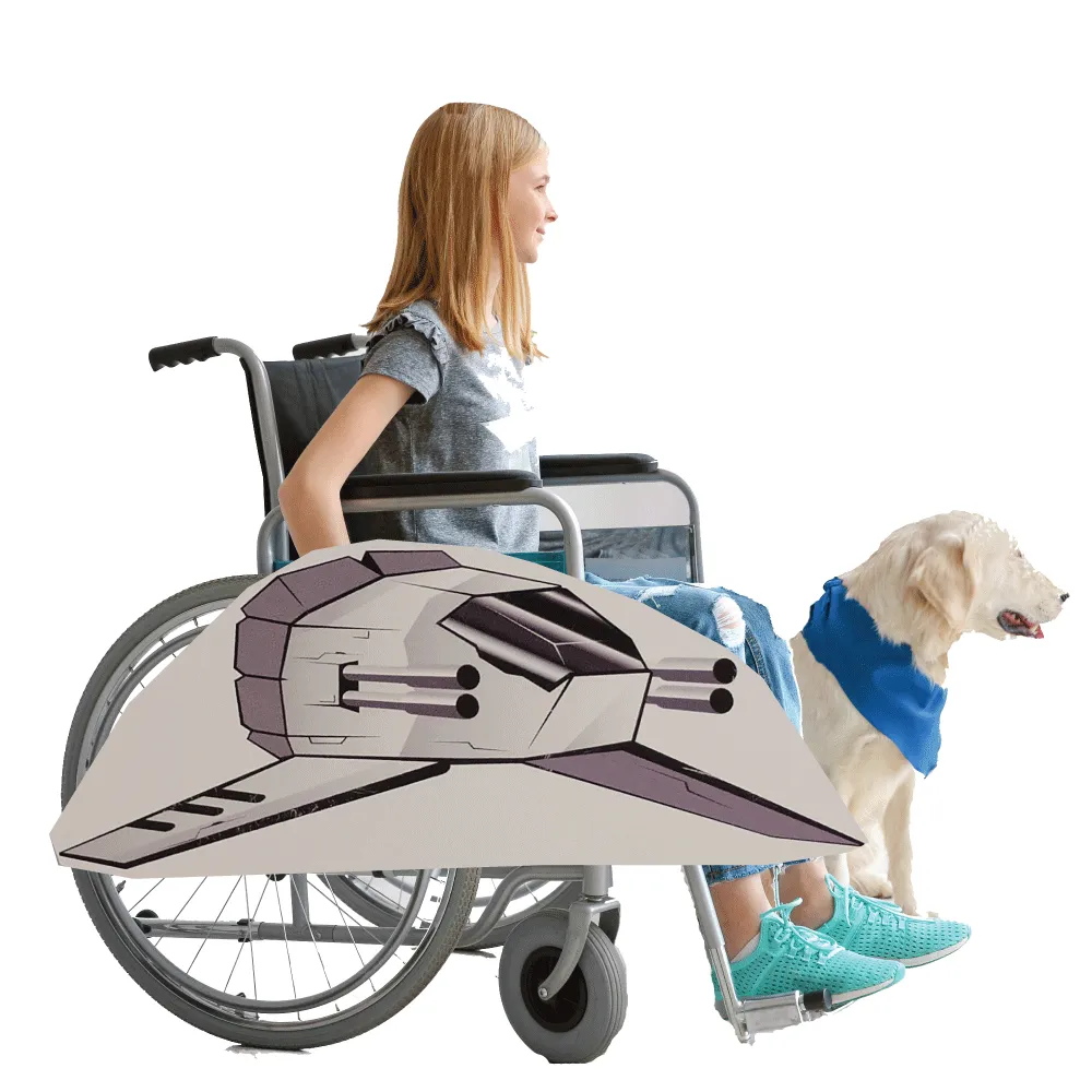 Space Jet Wheelchair Costume Child's