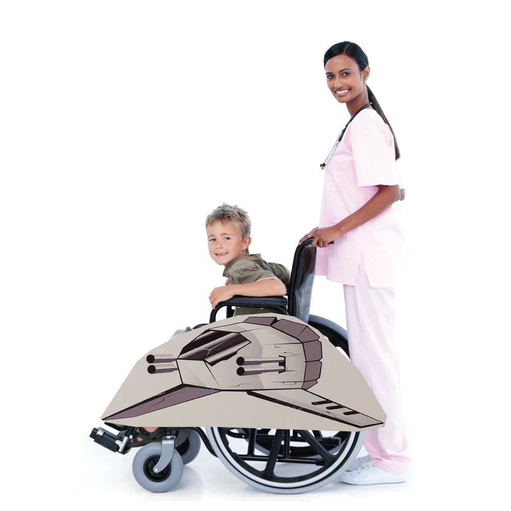 Space Jet Wheelchair Costume Child's