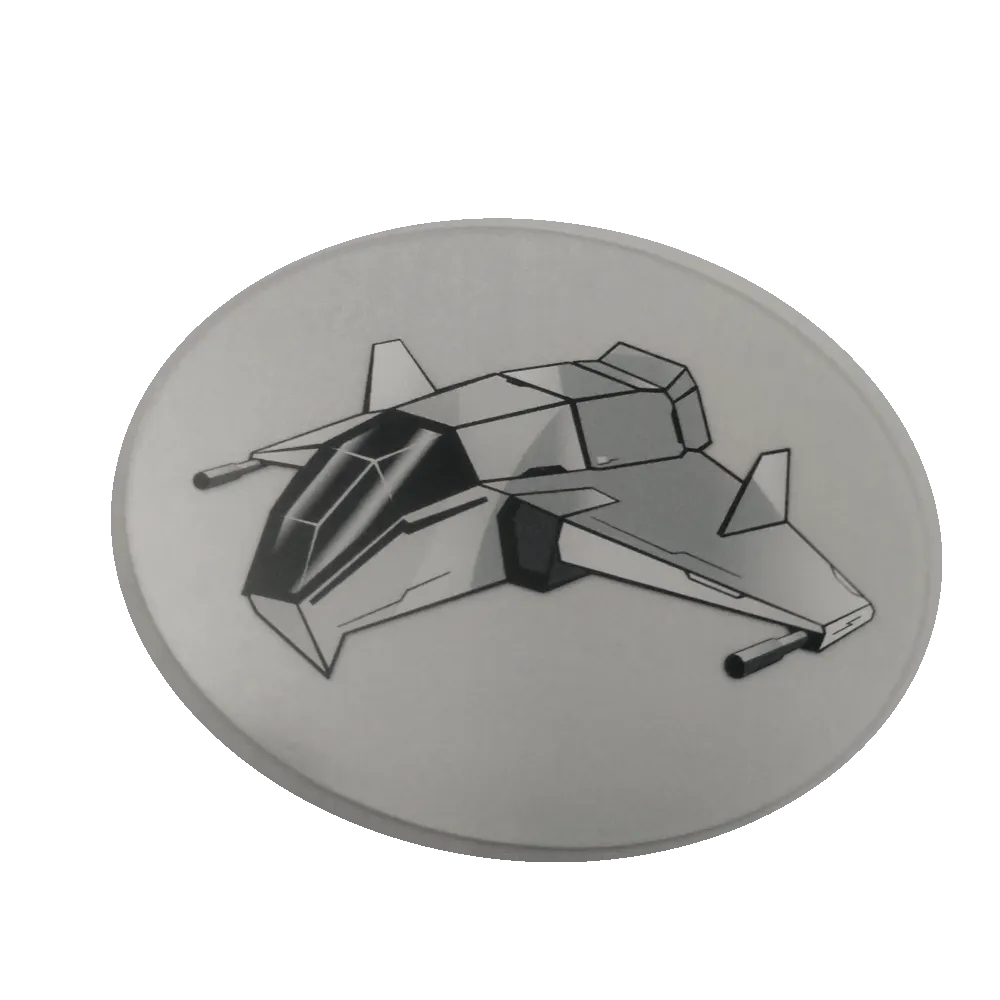 Space Wars Destroyer Wheelchair Decoration