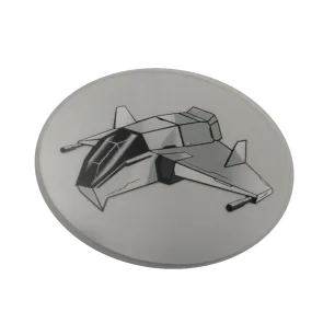 Space Wars Destroyer Wheelchair Decoration
