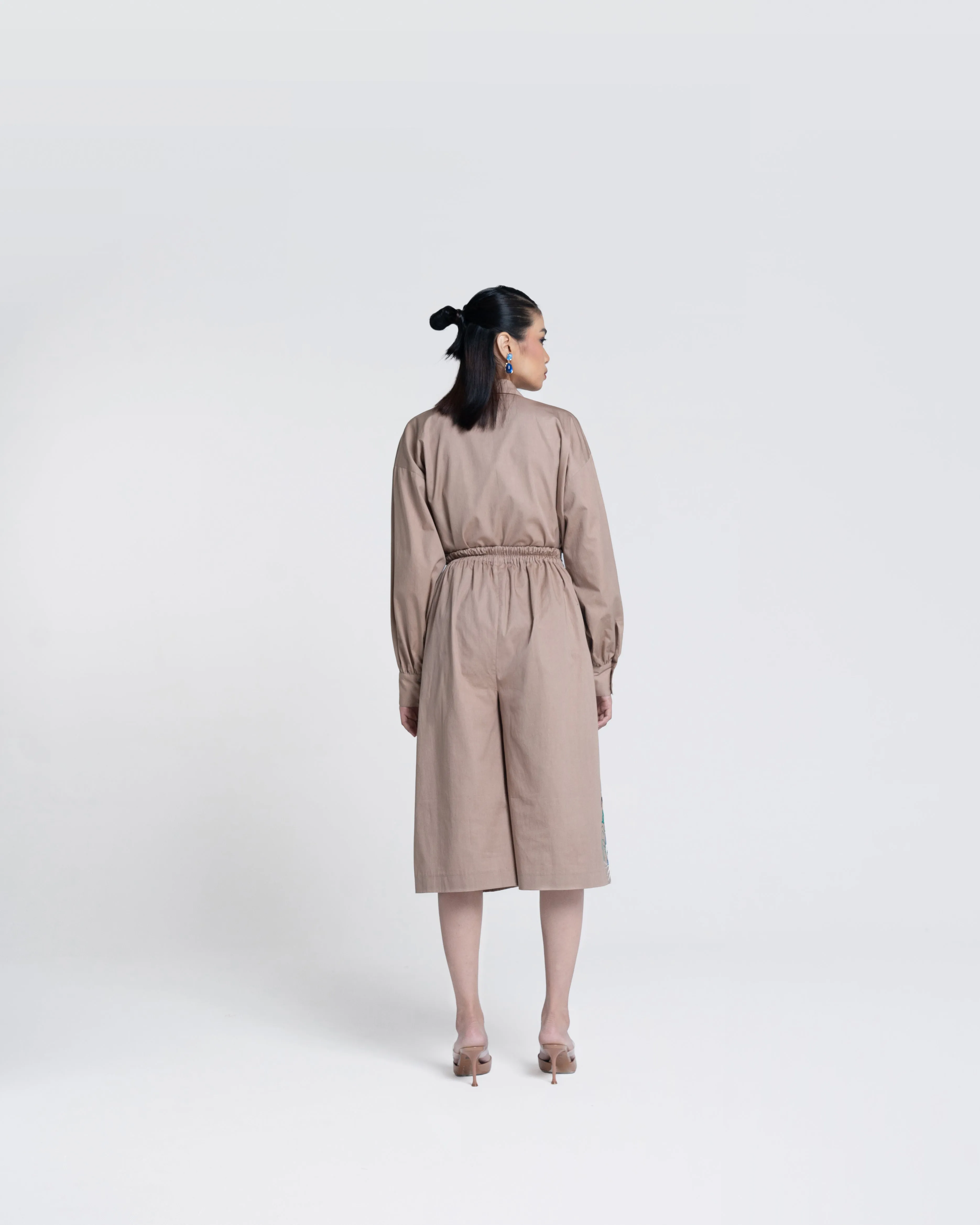 Temple bloom Co-ord Set