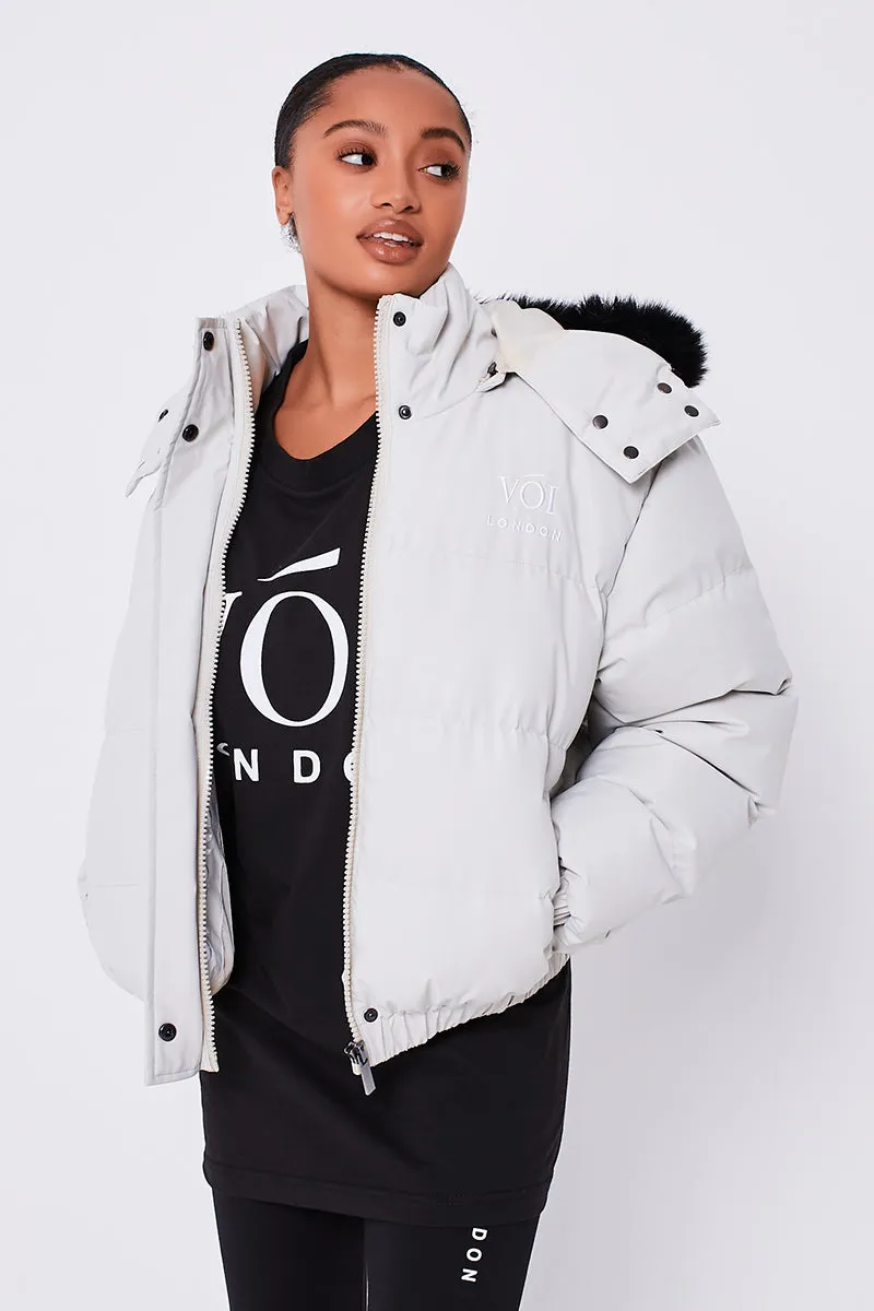 Voi Victoria Jacket - Stone