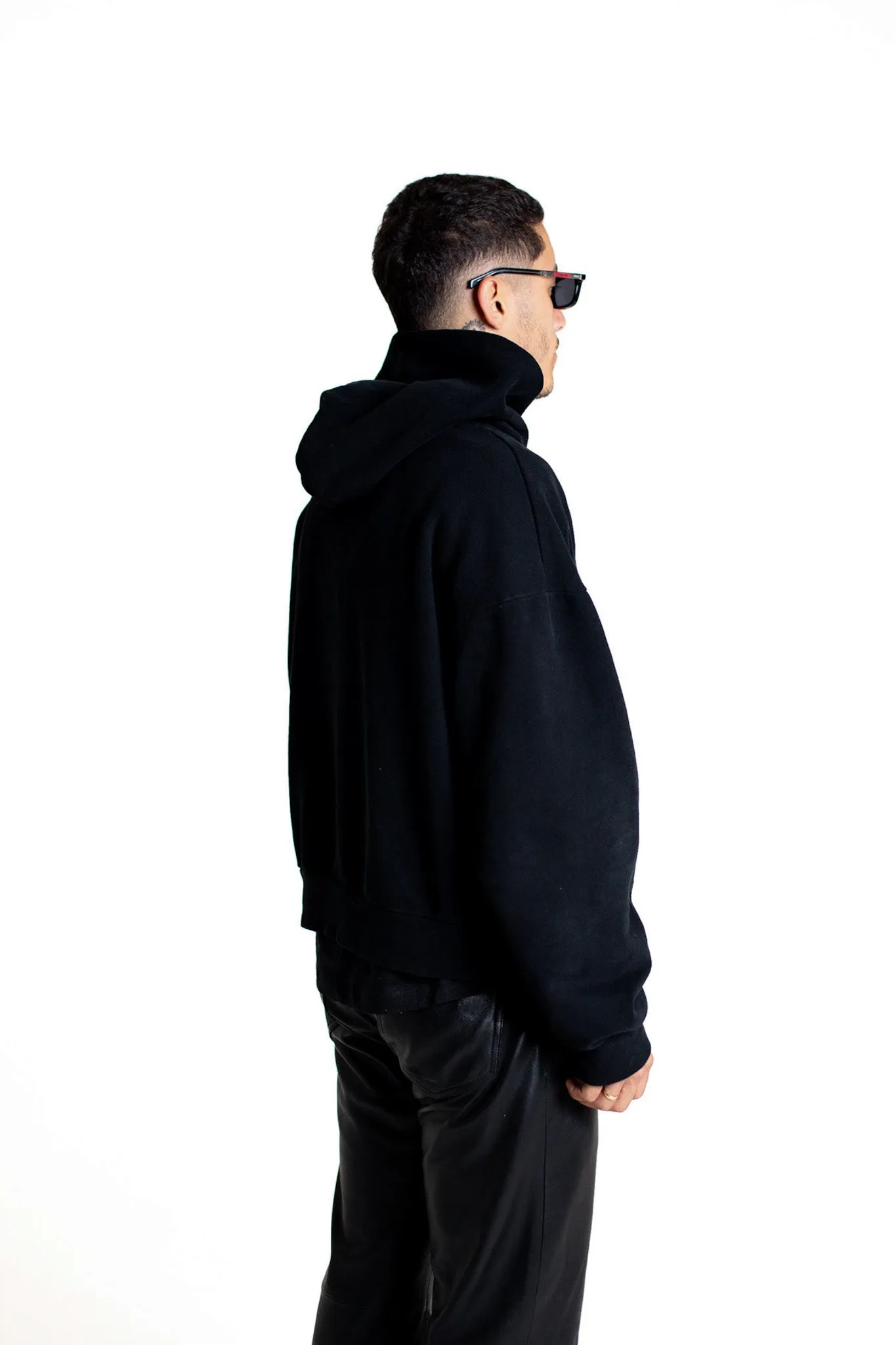 WASHED BOXY HOODIE