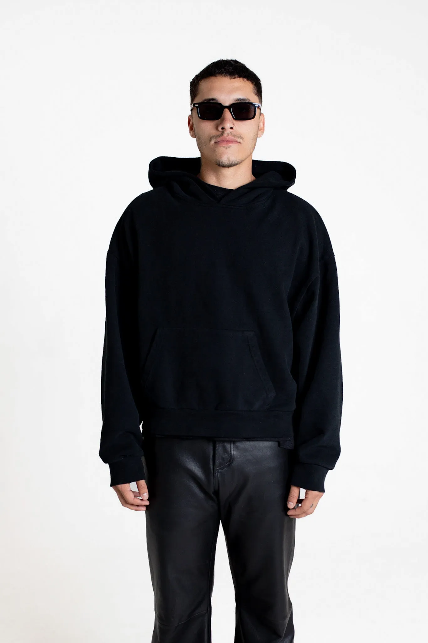 WASHED BOXY HOODIE