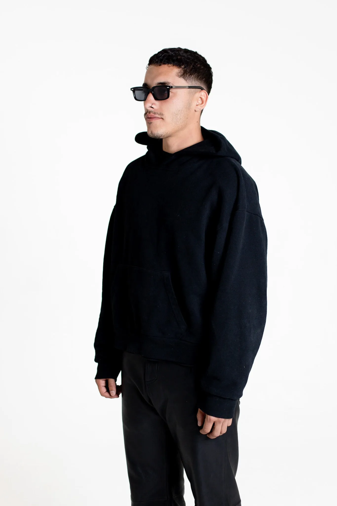 WASHED BOXY HOODIE