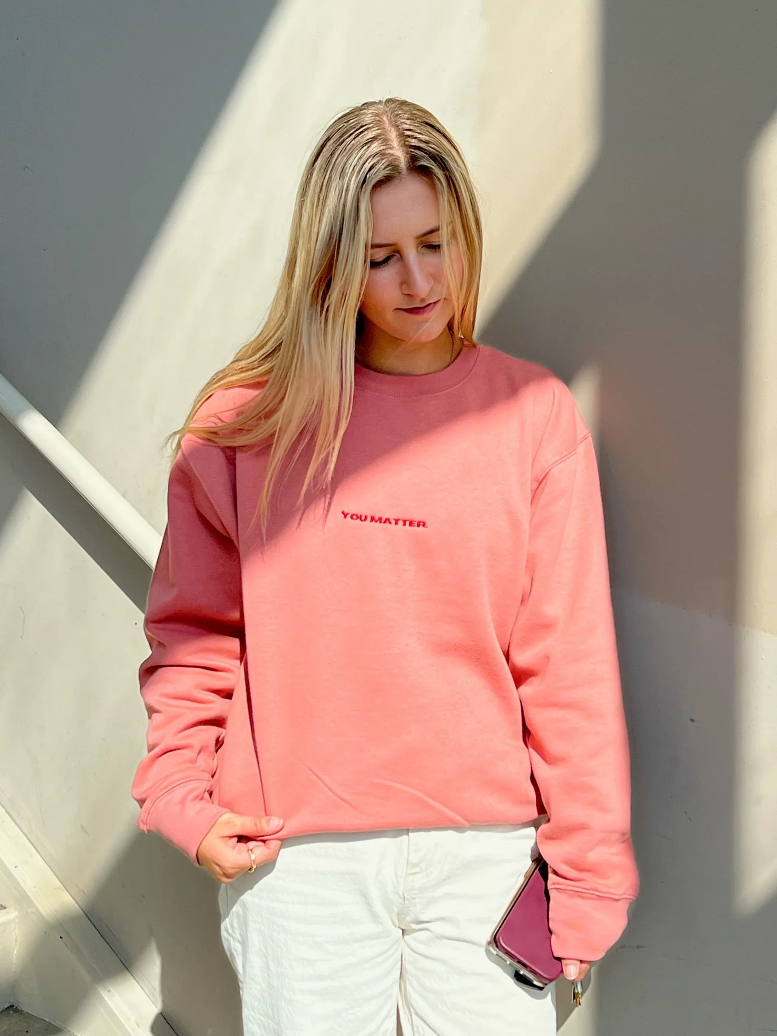 You Matter Crewneck