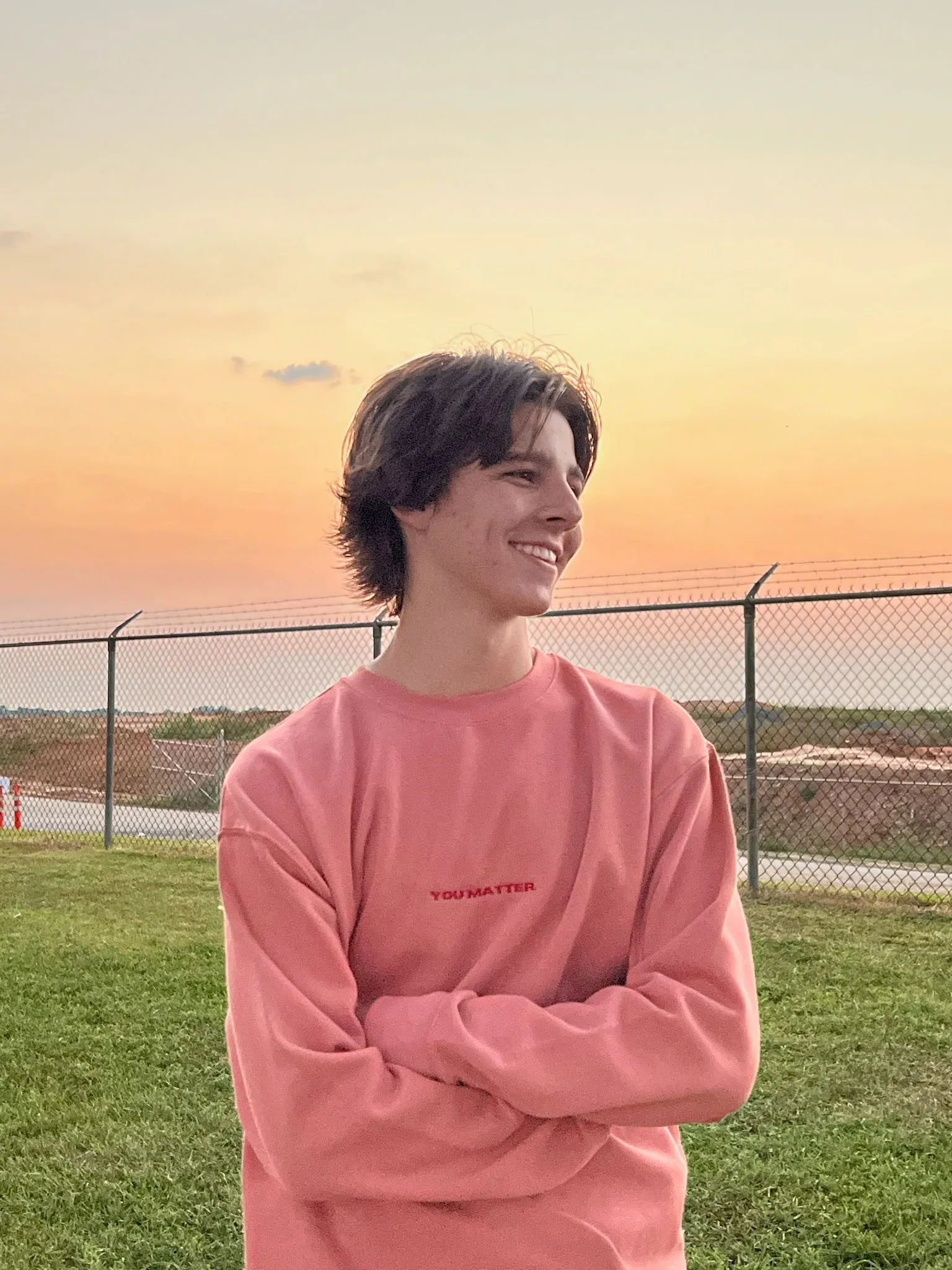 You Matter Crewneck
